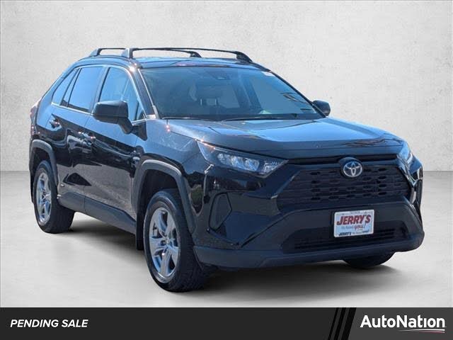 2022 Toyota RAV4 Hybrid LE AWD