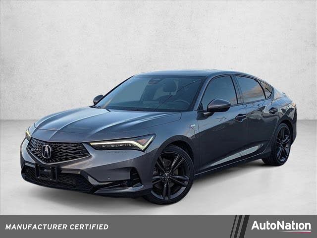 2023 Acura Integra FWD with Technology and A-SPEC Package