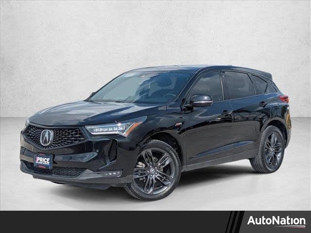 2023 Acura RDX SH-AWD with A-Spec Package