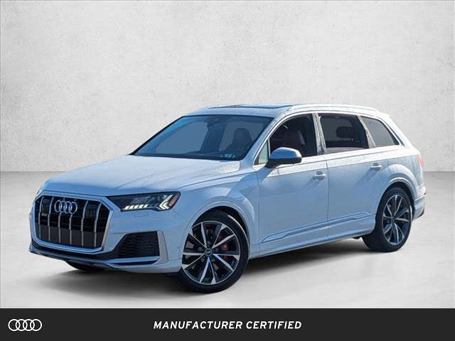 2023 Audi SQ7 4.0T quattro Premium Plus