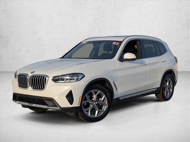 2023 BMW X3 sDrive30i RWD