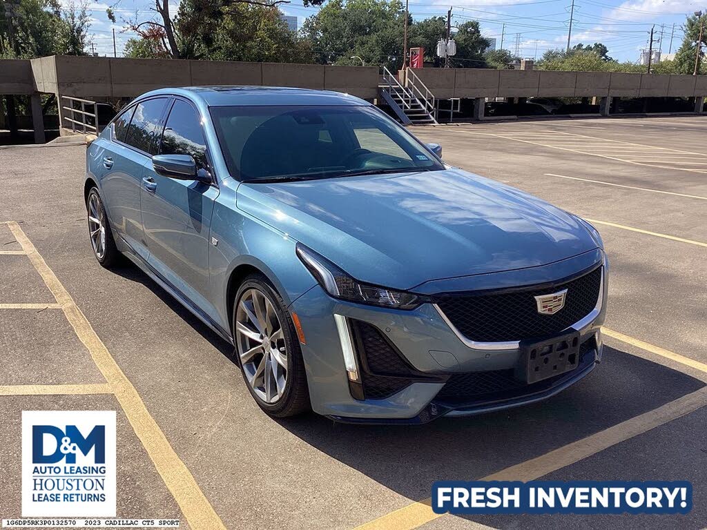 2023 Cadillac CT5 Sport RWD