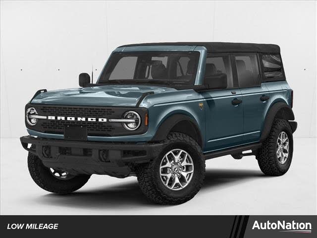 2023 Ford Bronco Badlands Advanced 4-Door 4WD