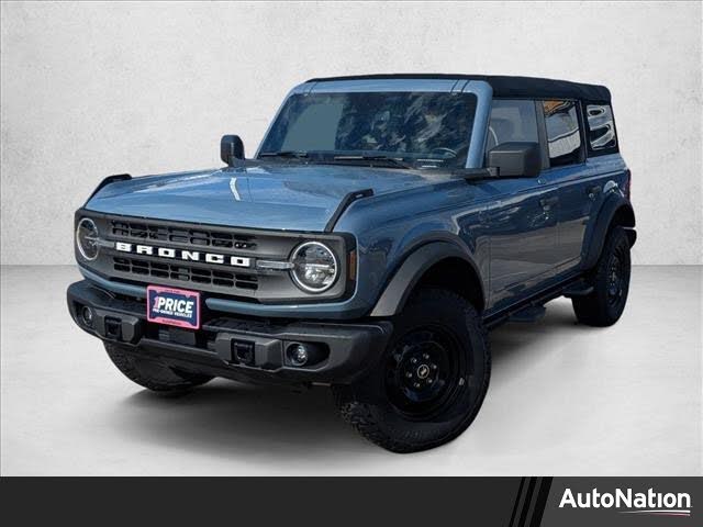 2023 Ford Bronco Black Diamond Advanced 4-Door 4WD