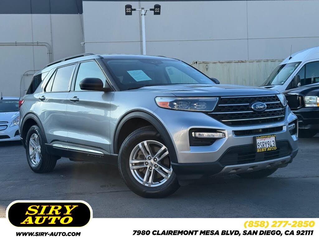 2023 Ford Explorer XLT AWD