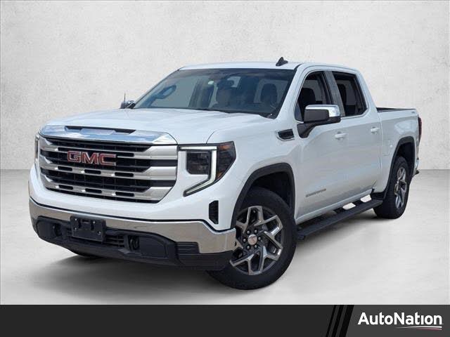 2023 GMC Sierra 1500 SLE Crew Cab 4WD