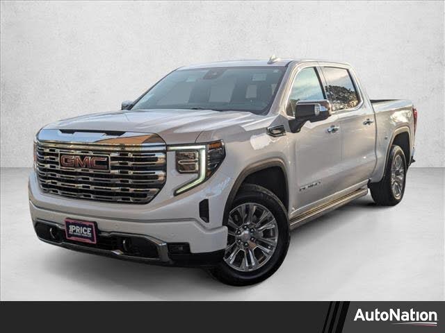 2023 GMC Sierra 1500 Denali Crew Cab 4WD