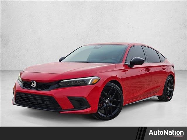 2023 Honda Civic Hatchback Sport FWD