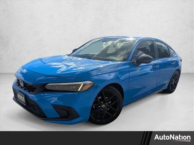 2023 Honda Civic Hatchback Sport FWD
