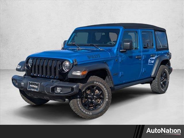 2023 Jeep Wrangler Willys 4-Door 4WD