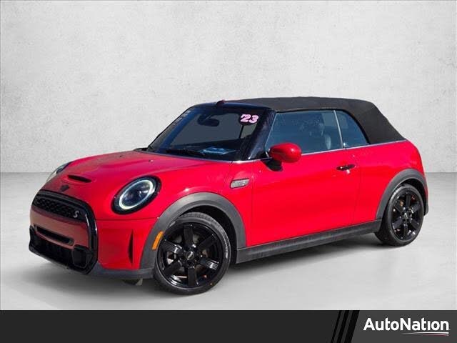 2023 MINI Cooper S Convertible FWD