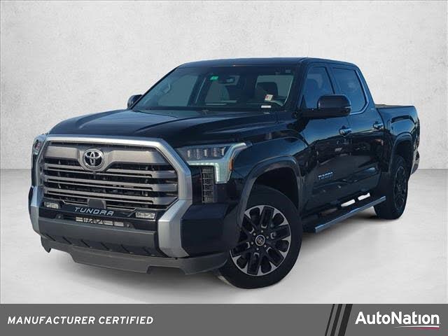 2023 Toyota Tundra Limited CrewMax Cab 4WD