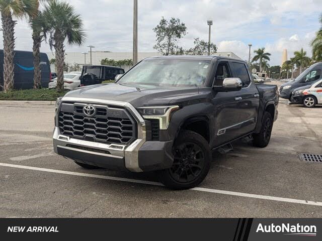 2023 Toyota Tundra 1794 Edition CrewMax Cab 4WD