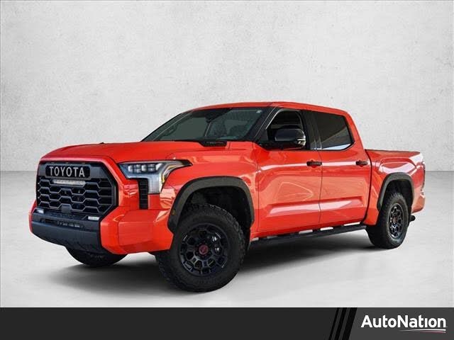 2023 Toyota Tundra Hybrid TRD Pro HV CrewMax Cab 4WD