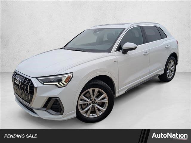 2024 Audi Q3 quattro Premium S Line 45 TFSI
