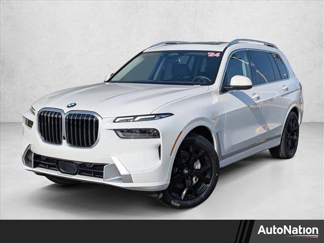 2024 BMW X7 xDrive40i AWD