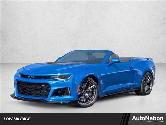 2024 Chevrolet Camaro ZL1 Convertible RWD