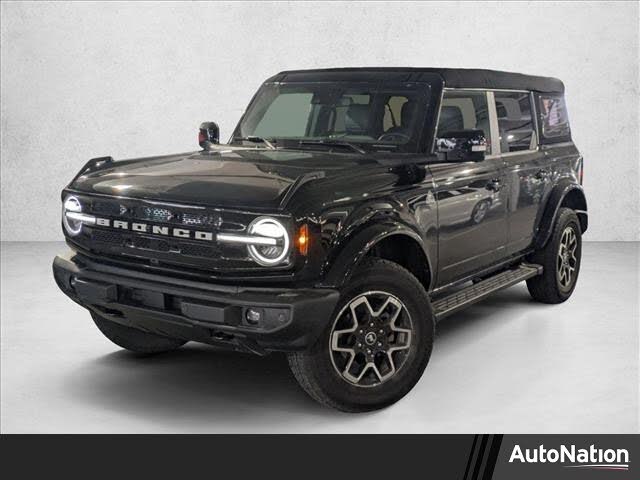 2024 Ford Bronco Outer Banks 4-Door 4WD