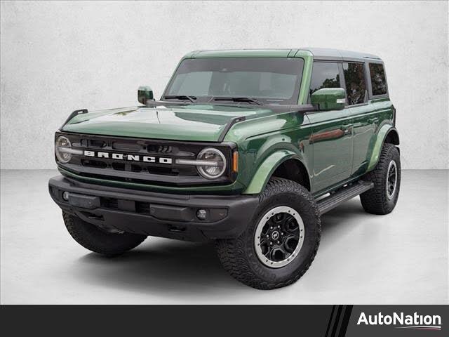 2024 Ford Bronco Outer Banks 4-Door 4WD