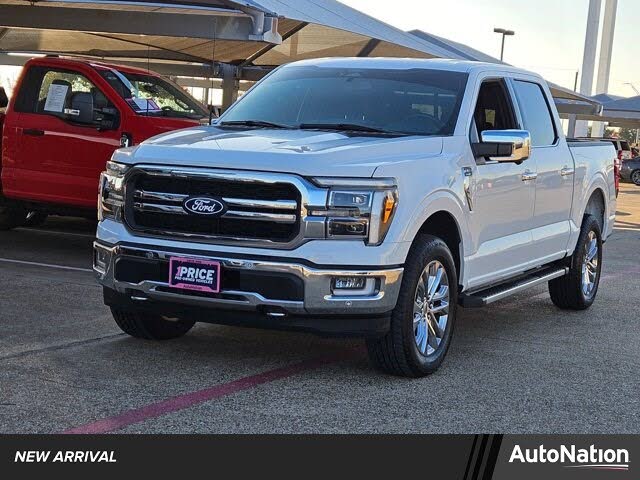 2024 Ford F-150 Lariat SuperCrew 4WD