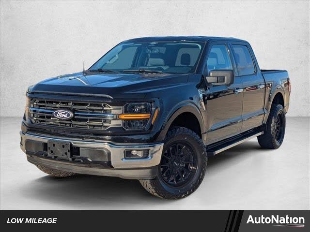 2024 Ford F-150 XLT SuperCrew RWD