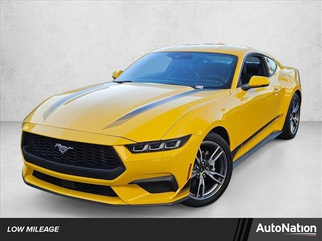 2024 Ford Mustang EcoBoost Premium Fastback RWD
