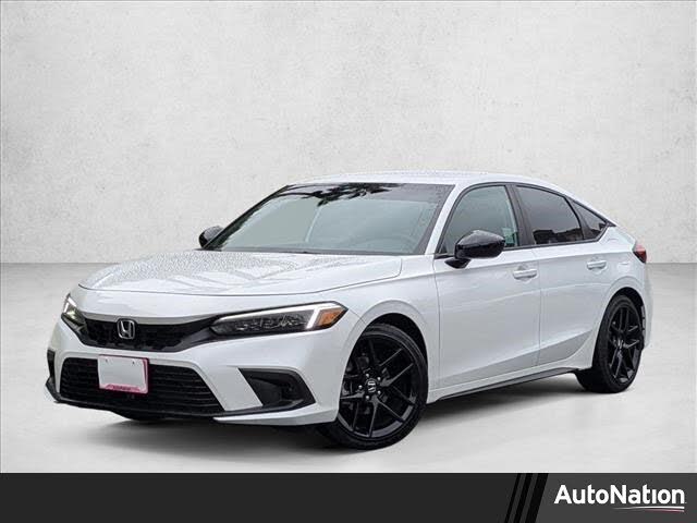 2024 Honda Civic Hatchback Sport FWD