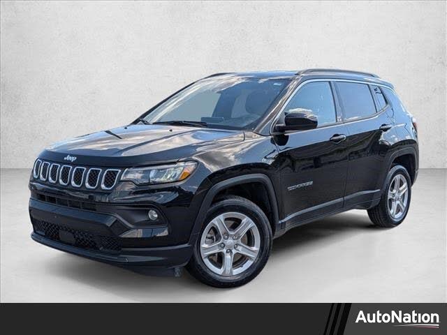 2024 Jeep Compass Latitude 4WD