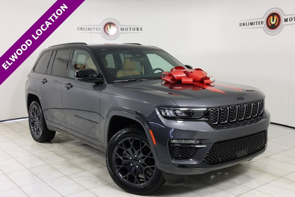 2024 Jeep Grand Cherokee Summit 4WD