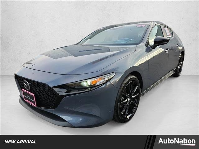 2024 Mazda MAZDA3 2.5 S Carbon Edition Hatchback AWD