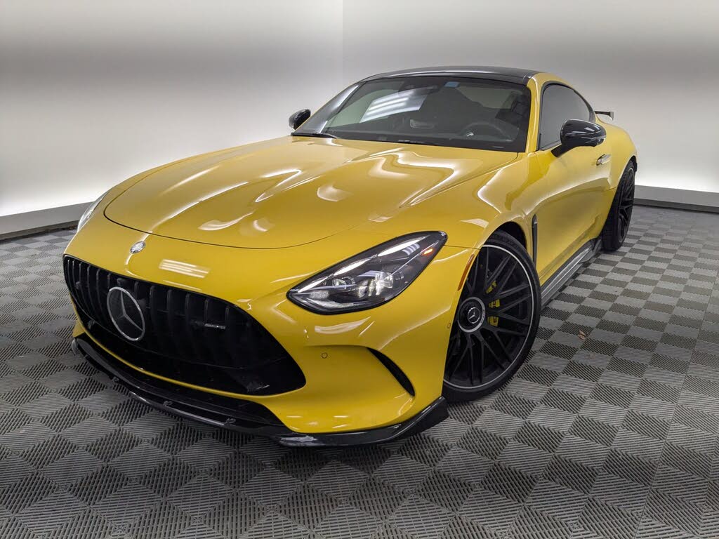 2024 Mercedes-Benz AMG GT 55 RWD