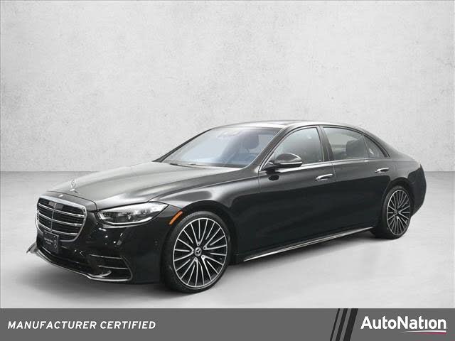 2024 Mercedes-Benz S-Class S 580 4MATIC