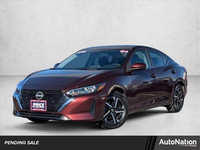2024 Nissan Sentra SV FWD