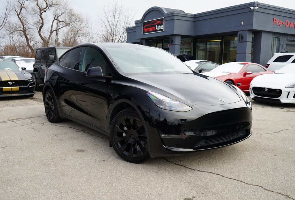 2024 Tesla Model Y Long Range AWD