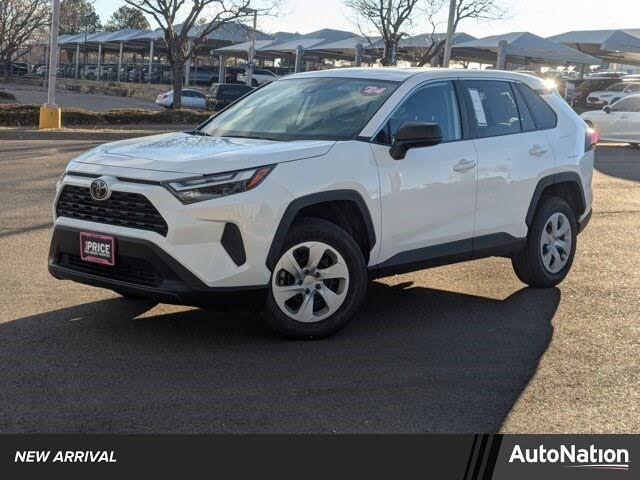 2024 Toyota RAV4 LE AWD