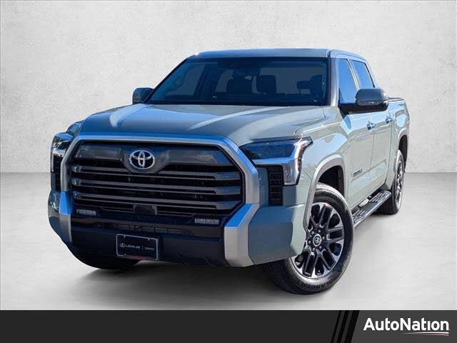 2024 Toyota Tundra Limited CrewMax Cab RWD