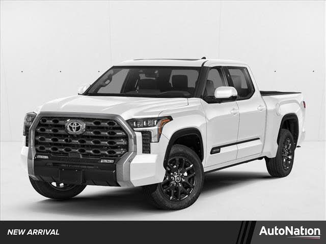 2024 Toyota Tundra Platinum CrewMax Cab RWD