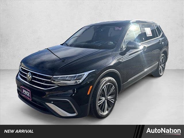 2024 Volkswagen Tiguan Wolfsburg Edition 4Motion