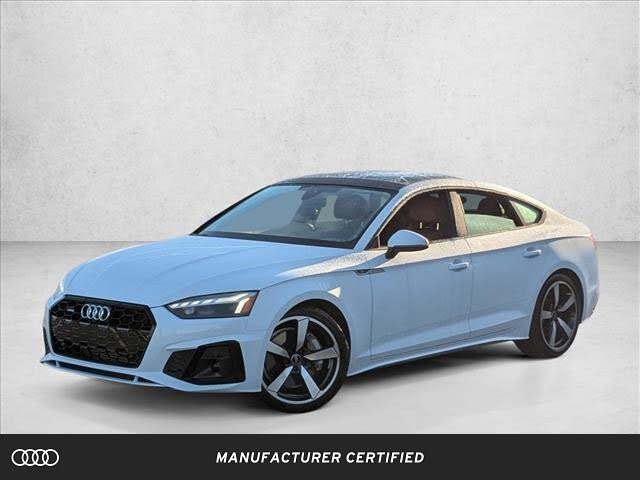 2025 Audi A5 Sportback quattro Premium Plus S Line 45 TFSI