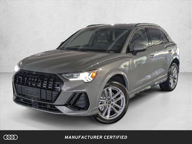 2025 Audi Q3 quattro Premium S Line 45 TFSI