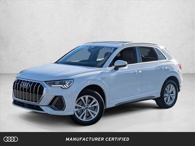 2025 Audi Q3 quattro Premium Plus S Line 45 TFSI