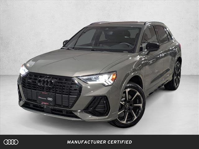 2025 Audi Q3 quattro Premium Plus S Line 45 TFSI