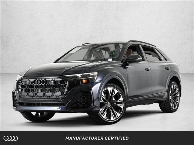 2025 Audi Q8 quattro Premium Plus 55 TFSI