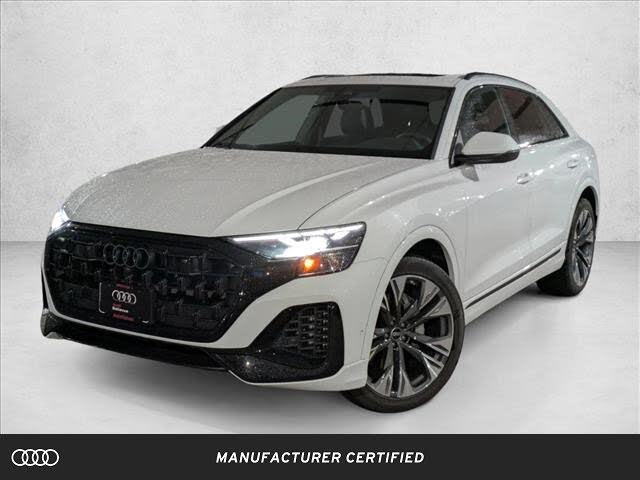 2025 Audi Q8 quattro Premium Plus 55 TFSI