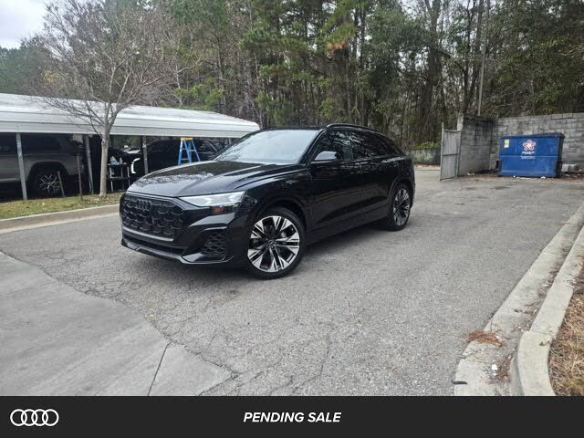 2025 Audi Q8 quattro Prestige 55 TFSI