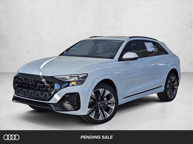 2025 Audi Q8 quattro Premium 55 TFSI