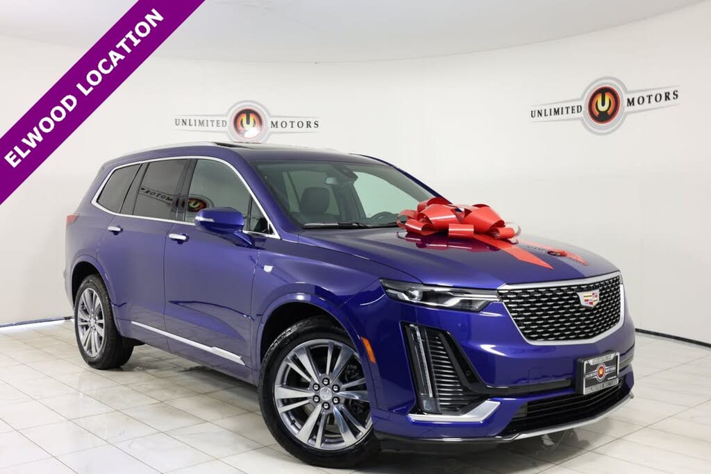 2025 Cadillac XT6 Premium Luxury AWD