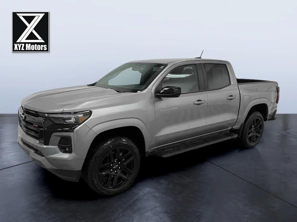 2025 Chevrolet Colorado Z71 Crew Cab 4WD