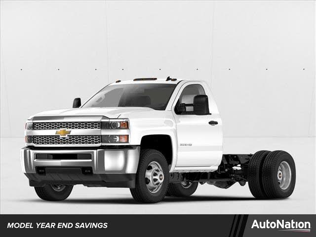 2025 Chevrolet Silverado 3500HD Chassis Work Truck Crew Cab 4WD