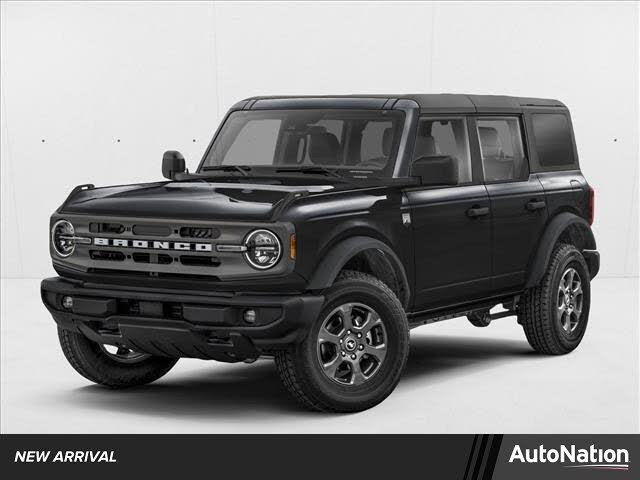 2025 Ford Bronco Big Bend 4-Door 4WD